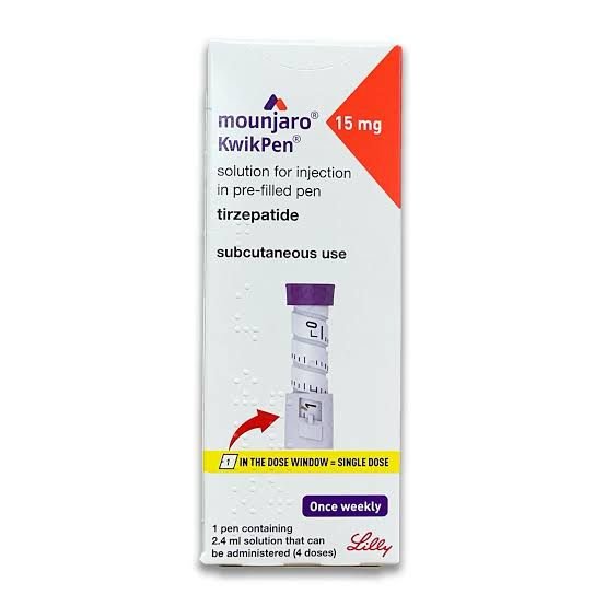 Mounjaro KwikPen 15mg