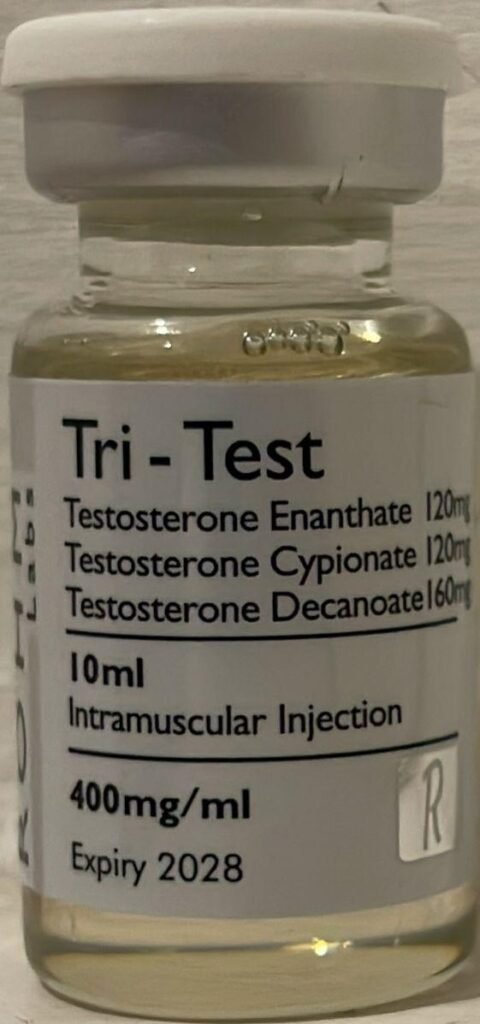 ROHM TRI TEST 400MG X 10ML