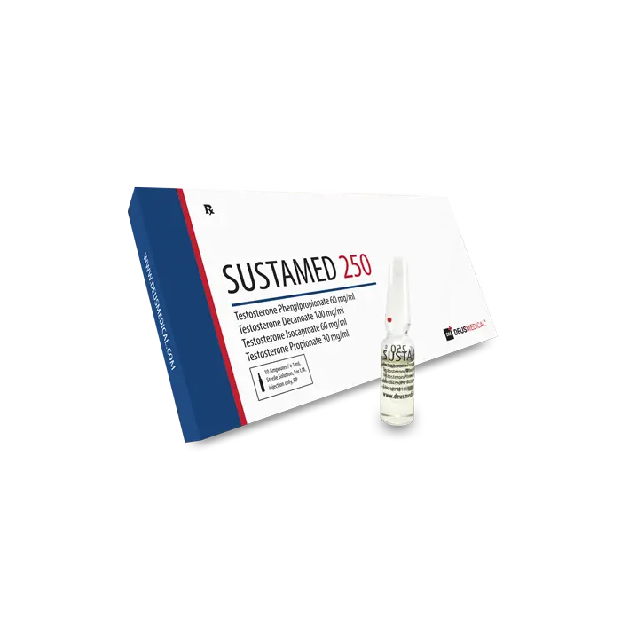 Sustamed 250 (Sustanon) | Deus Medical