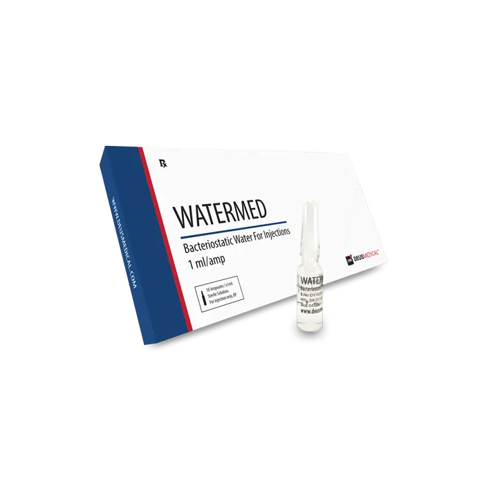 Watermed (Bacteriostatic Water) | Deus Medical